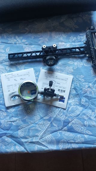Funda Arco Avalon y Visor Compound Tec One x