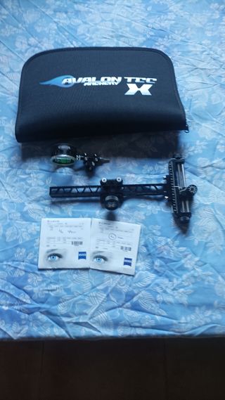 Funda Arco Avalon y Visor Compound Tec One x