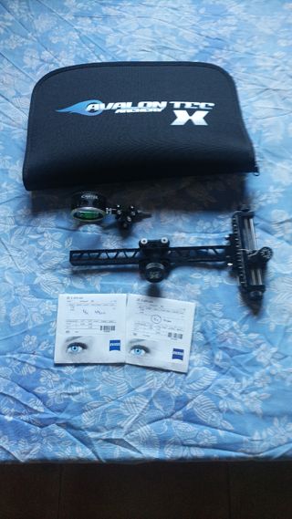 Funda Arco Avalon y Visor Compound Tec One x