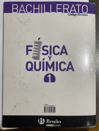 Código Bruño Física y Química 1 Bachillerato
