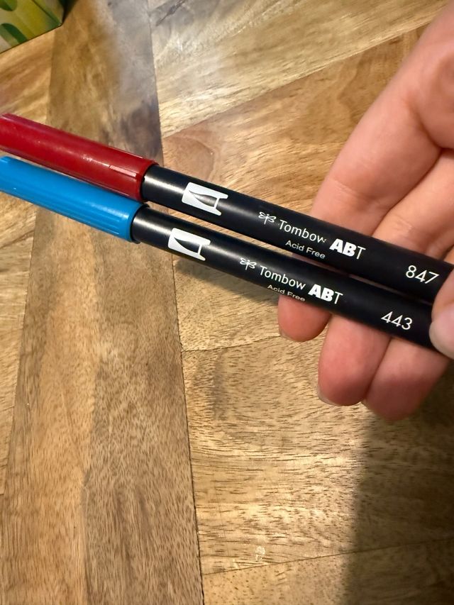 Letras Bonitas. Libro + 2 rotuladores Tombow