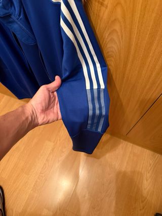 Chaqueta Adidas Talla S Azul