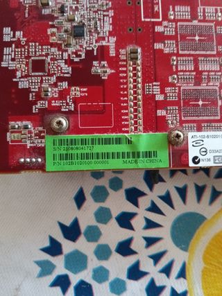 ATI Radeon HD 2600XT 256MB Graphics Card ATI-102-B