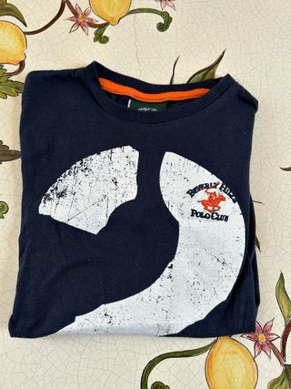 Maglietta Beverly Polo Club Bambino