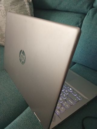HP x360 Portátil Plata Pantalla Táctil