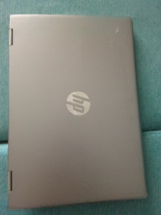 HP x360 Portátil Plata Pantalla Táctil