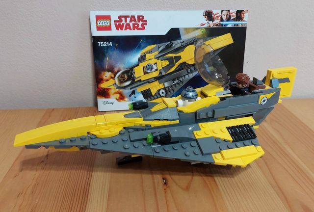 Lego Star Wars 75214 Anakin's Jedi Starfighter