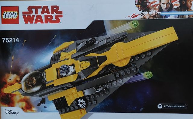 Lego Star Wars 75214 Anakin's Jedi Starfighter