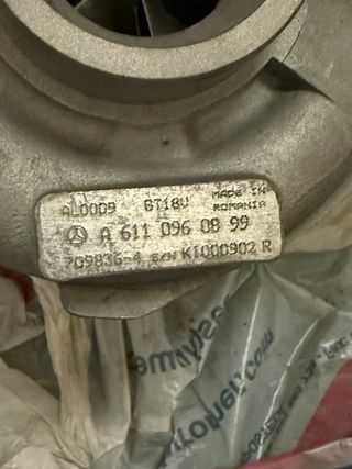 Turbo Mercedes Sprinter