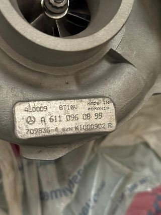 Turbo Mercedes Sprinter