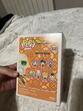 Funko Pop Dragon Ball Master Roshi 533