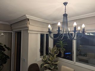 Lámpara de comedor colgante