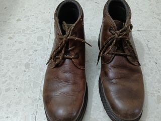 Botines Fluchos Hombre Marrones