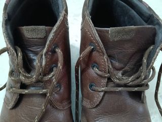 Botines Fluchos Hombre Marrones