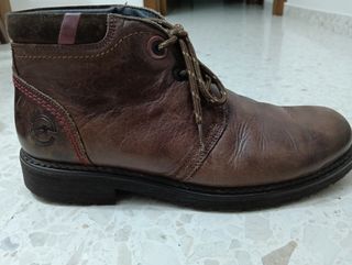 Botines Fluchos Hombre Marrones