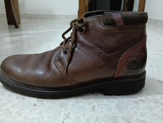 Botines Fluchos Hombre Marrones