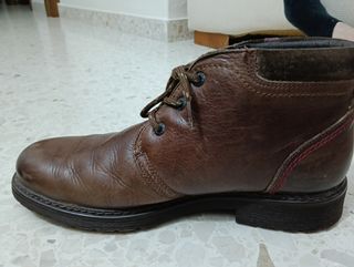 Botines Fluchos Hombre Marrones