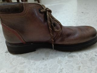 Botines Fluchos Hombre Marrones