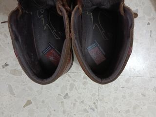 Botines Fluchos Hombre Marrones