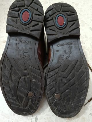 Botines Fluchos Hombre Marrones