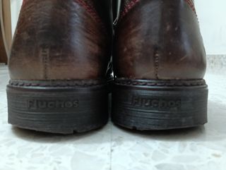 Botines Fluchos Hombre Marrones