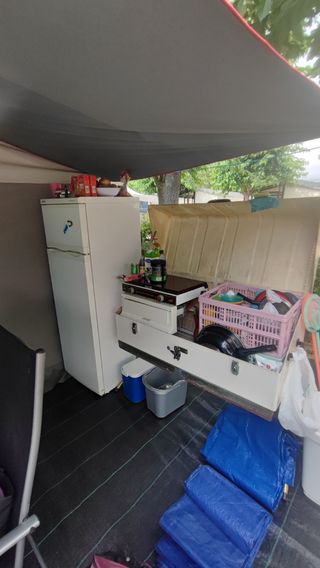 Remolque Caravana Comanche