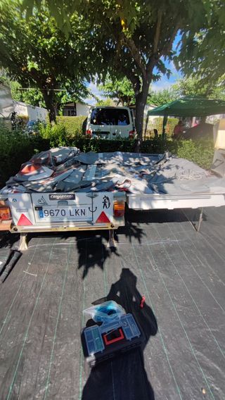 Remolque Caravana Comanche