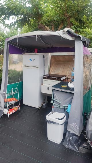 Remolque Caravana Comanche
