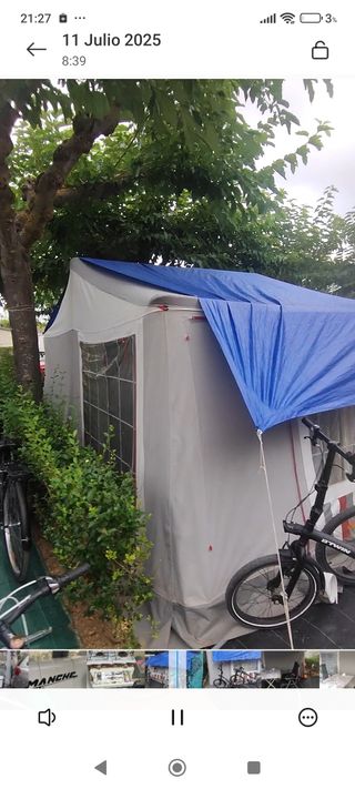Remolque Caravana Comanche