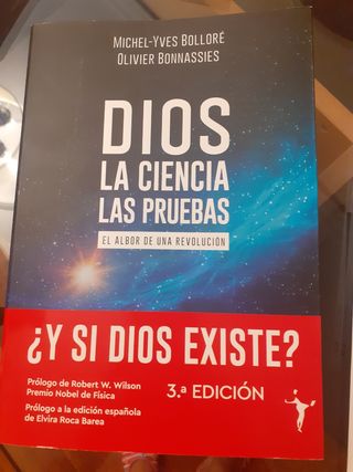 Libro Dios, la ciencia, las pruebas.NO HAGO ENVIOS