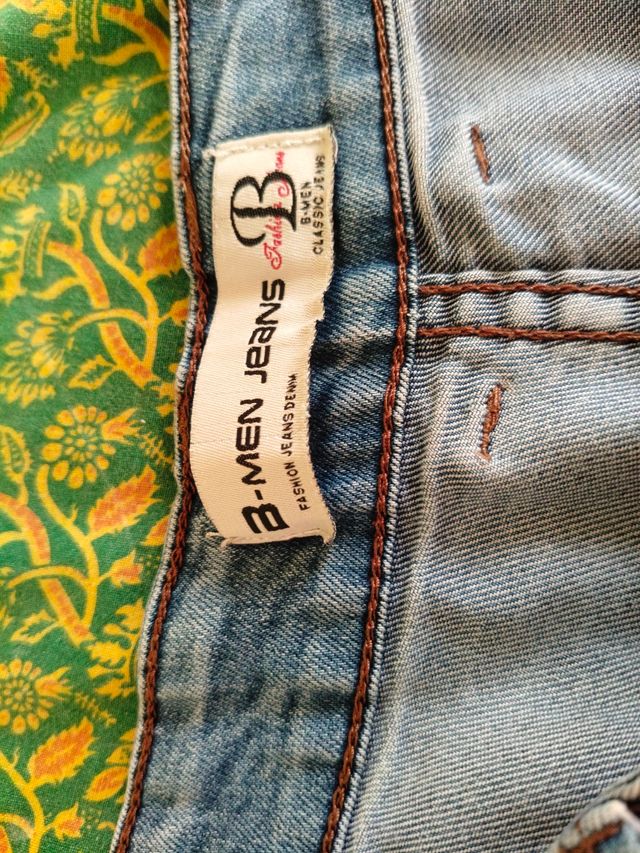Jeans corti uomo denim