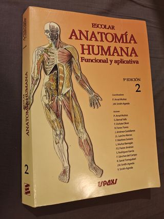 ESCOLAR. ANATOMIA HUMANA (VOL.2)