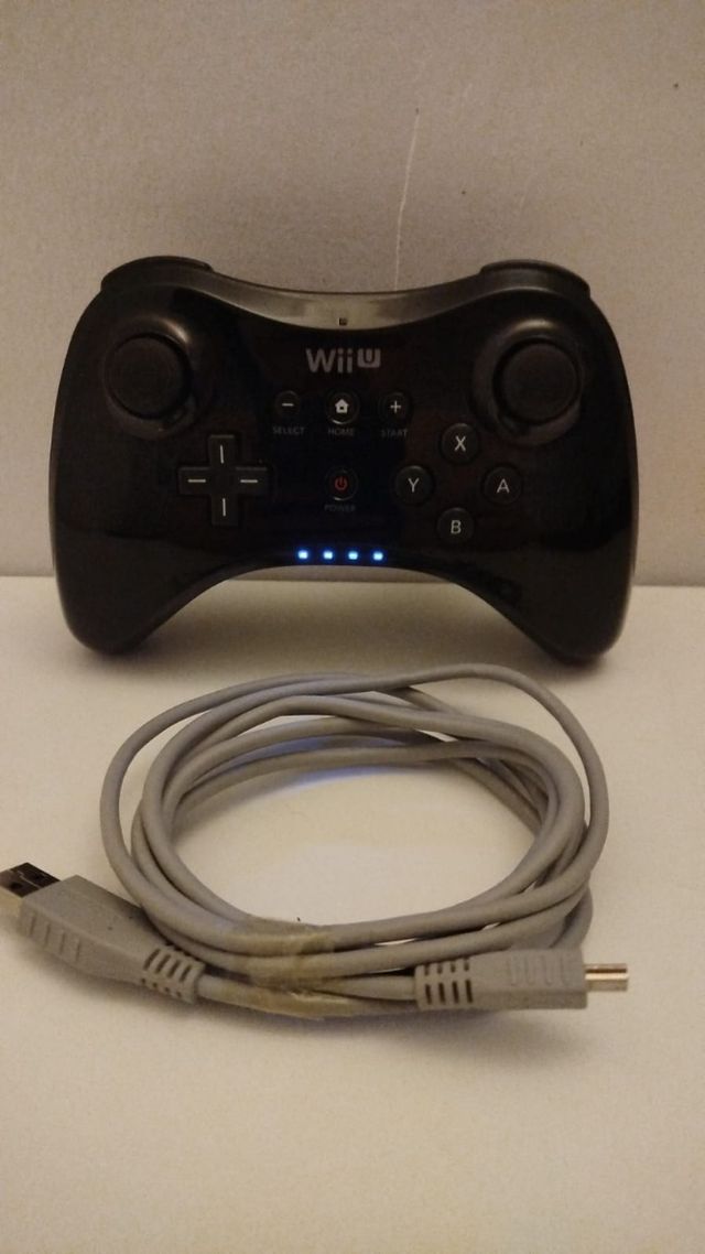Mando pro Wii U Negro