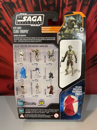 Star Wars Saga Elite Corps Clone Trooper ROTS