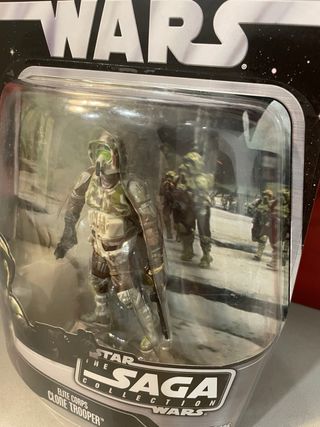 Star Wars Saga Elite Corps Clone Trooper ROTS