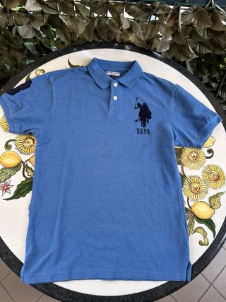Polo Ralph Lauren Blu Taglia 14