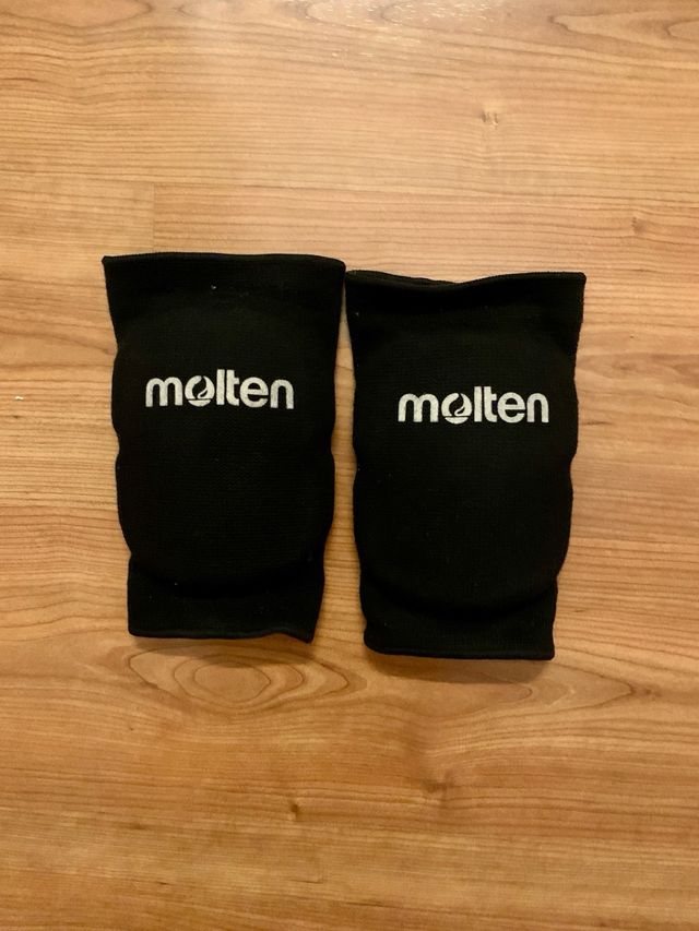 Rodilleras Voley Molten Negras