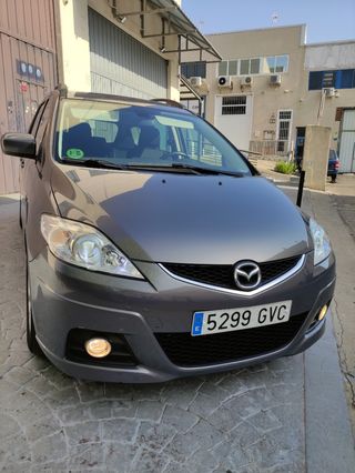 MAZDA 5 1.8 115 CV STYLE 7 PLAZAS ETIQUETA C