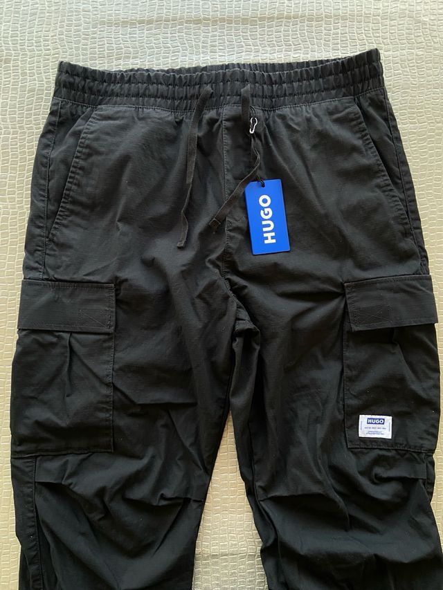Pantaloni Hugo Boss blu uomo