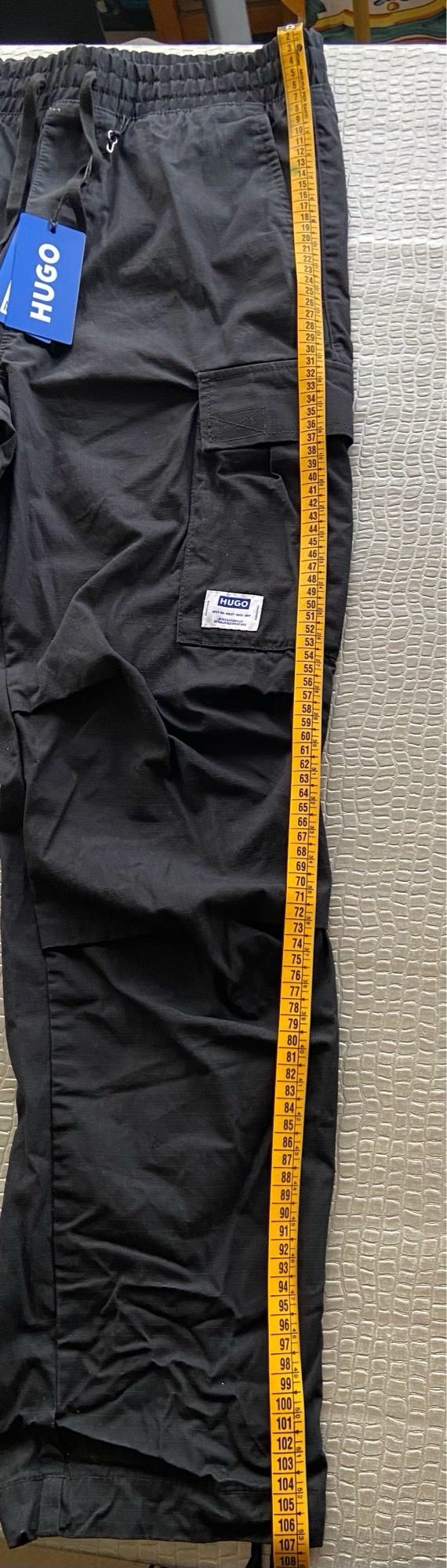 Pantaloni Hugo Boss blu uomo