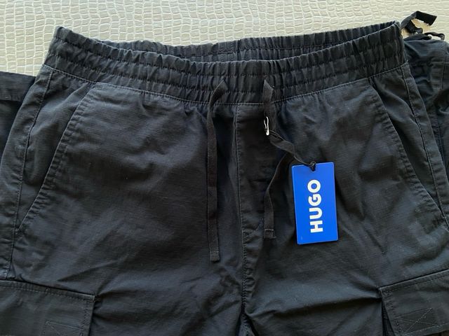 Pantaloni Hugo Boss blu uomo