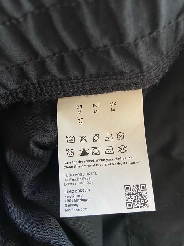 Pantaloni Hugo Boss blu uomo