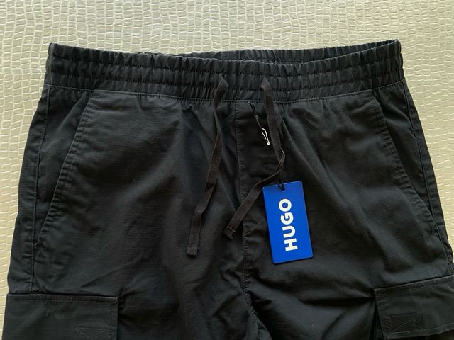 Pantaloni Hugo Boss blu uomo