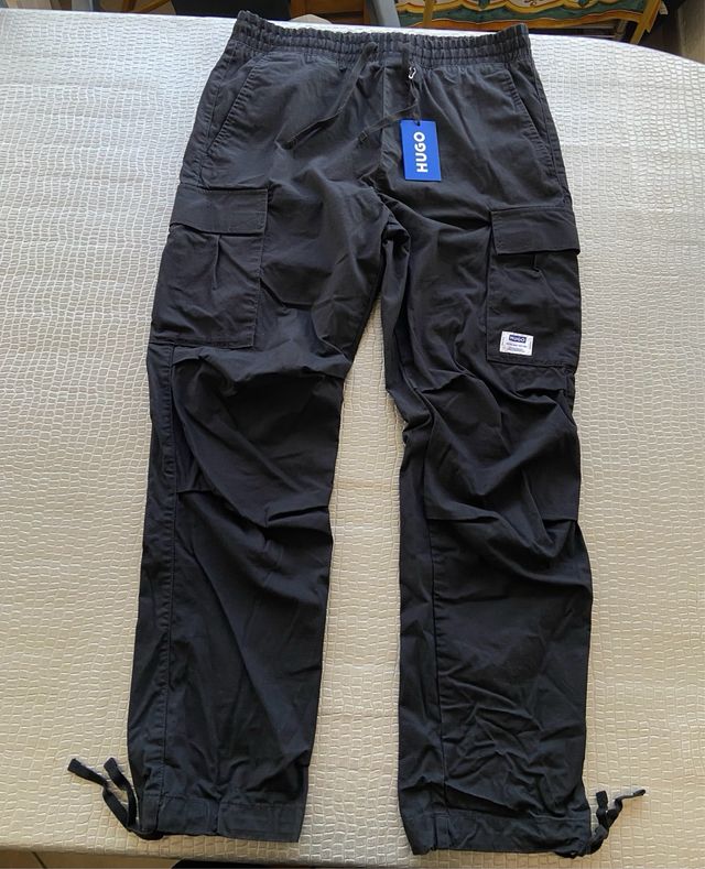 Pantaloni Hugo Boss blu uomo