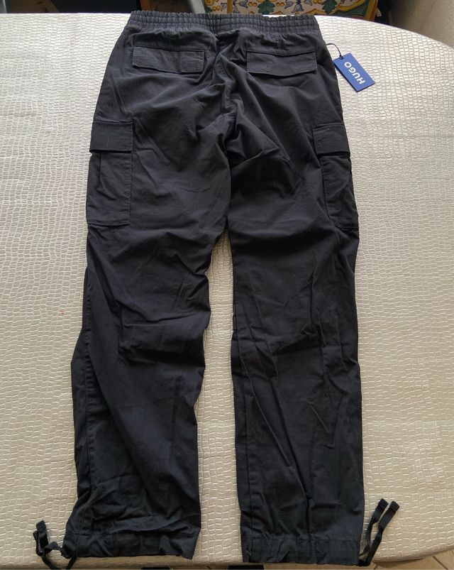 Pantaloni Hugo Boss blu uomo