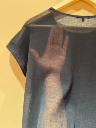 Camiseta Pepe Jeans Azul Talla M