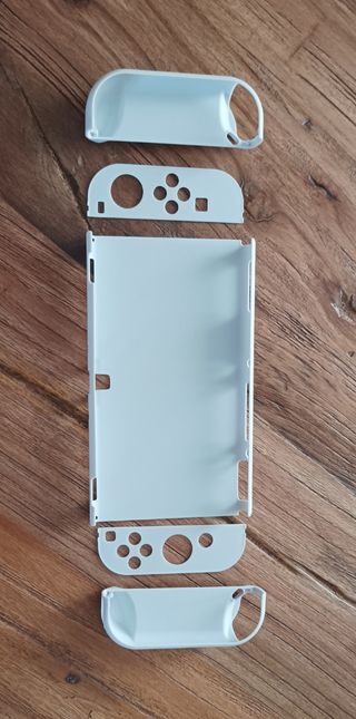 Carcasa Protectora Nintendo Switch OLED nueva
