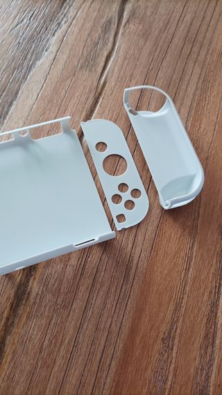 Carcasa Protectora Nintendo Switch OLED nueva