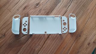 Carcasa Protectora Nintendo Switch OLED nueva