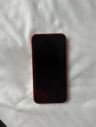 iPhone 13 Mini rosso